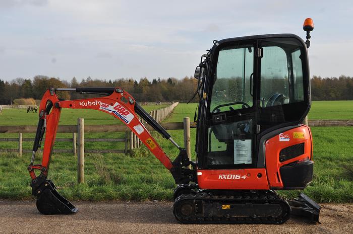 Used 2014 KUBOTA KX016-4
