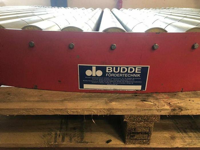 Gebraucht BUDDE Rollenbahn Kurve 90°