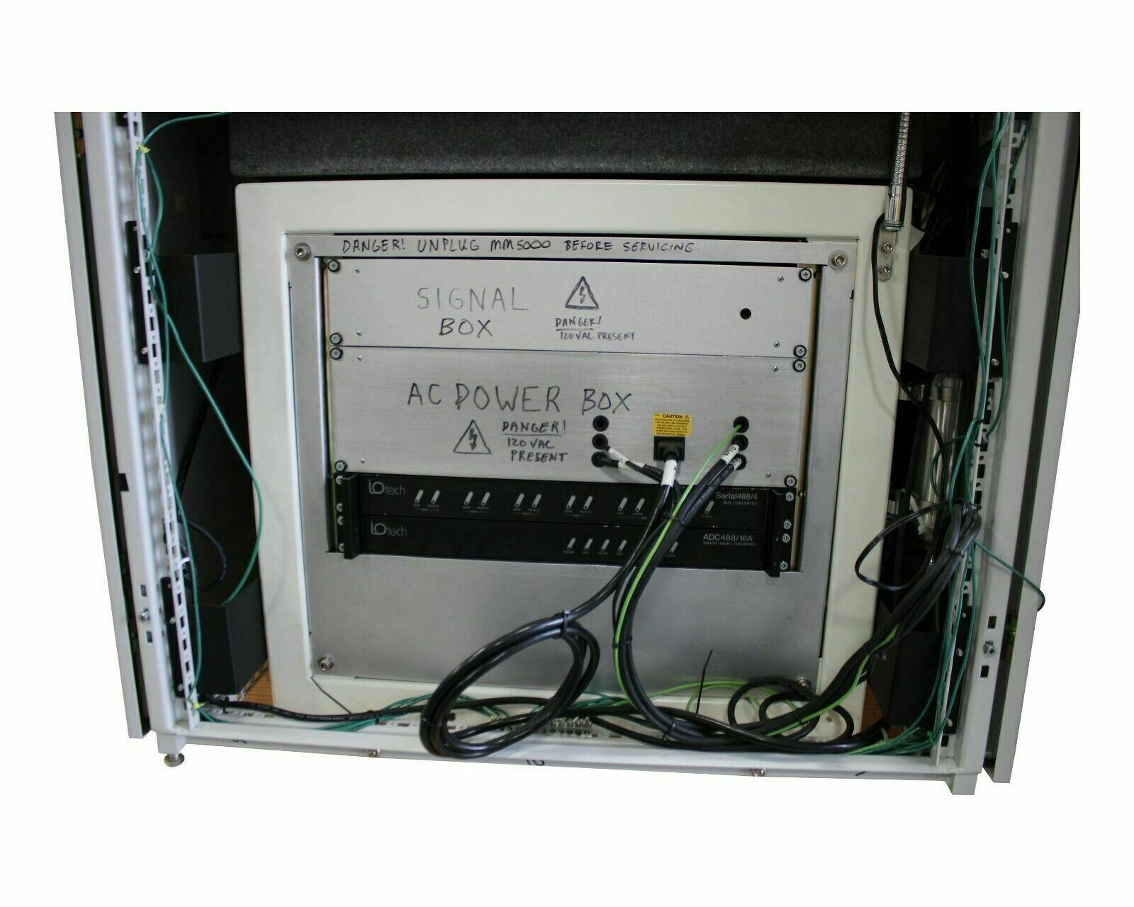 Used Applied Materials AMAT MICRO MARK 5000 DOVER INSTRUMENT LASER ASSEMBLY