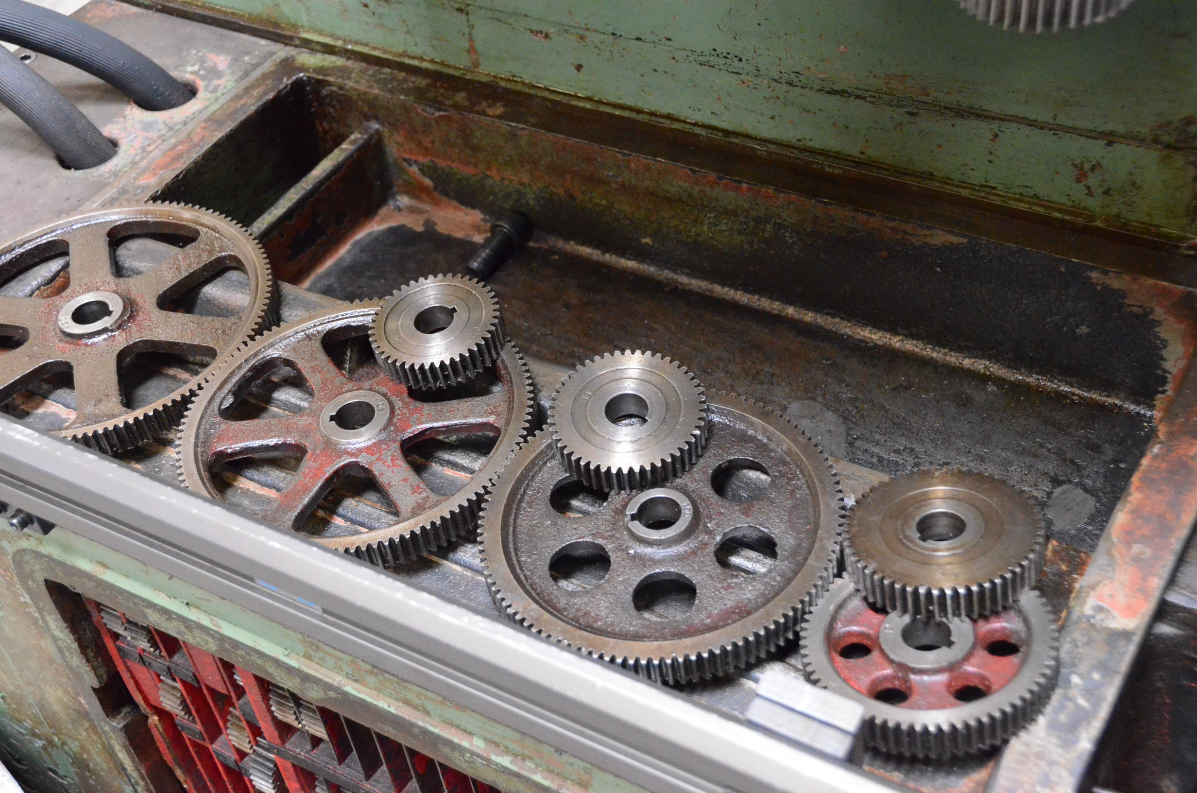 Usado TOS OH 6 Talladoras de cortador #4420