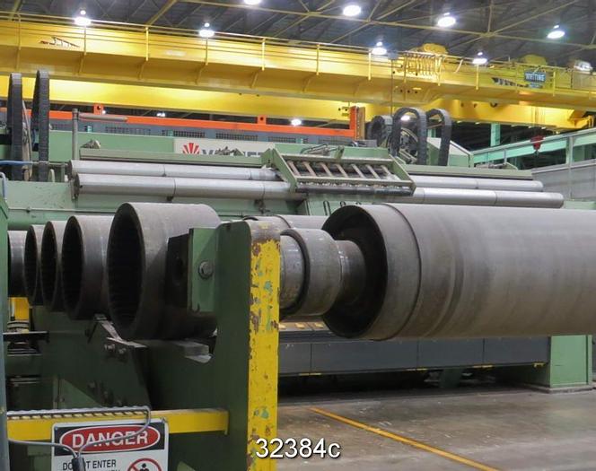 Used Valmet Windrum 30"x236" Drum Winder #32384