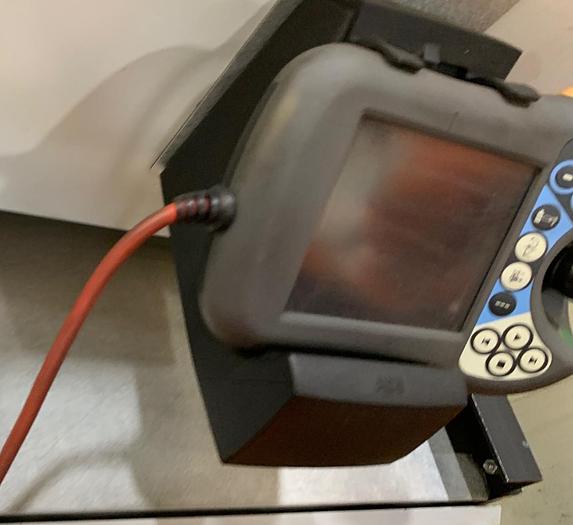 Used ABB IRB 6640 180/2.55 NEW 2014 WITH ARO SPOT WELDING GUN AND REXROTH WELDING CONTROLLER