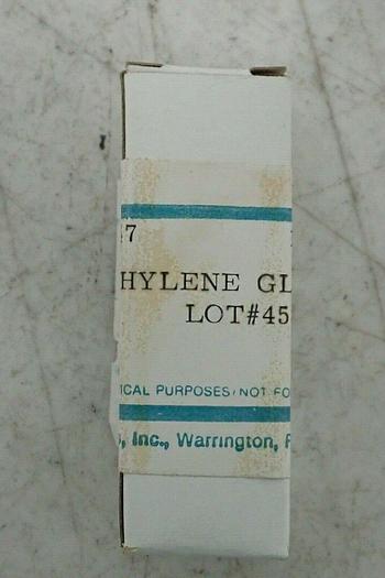 Used Polysciences 15647 Poly(ethylene glycol) 1/g ~ 50% Full