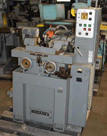 Used 7" X 7" NAGAOKA PLAIN CYLINDRICAL GRINDER