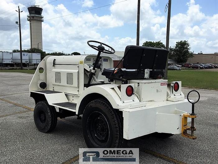 Used 1980 TUG MA50 baggage tractor