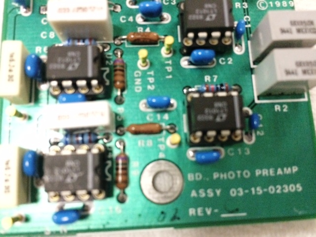 Used Ultratech Titan Spare Parts