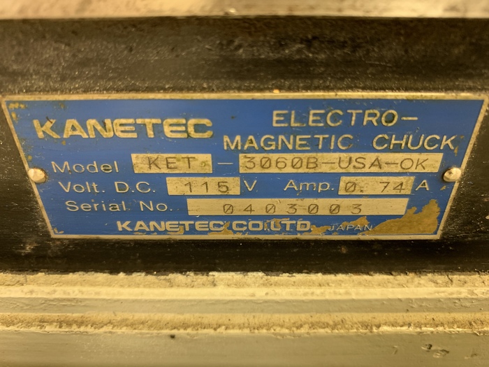 Used CHEVALIER 12" X 24" HYDRAULIC SURFACE GRINDER MODEL FSG-3A1224H