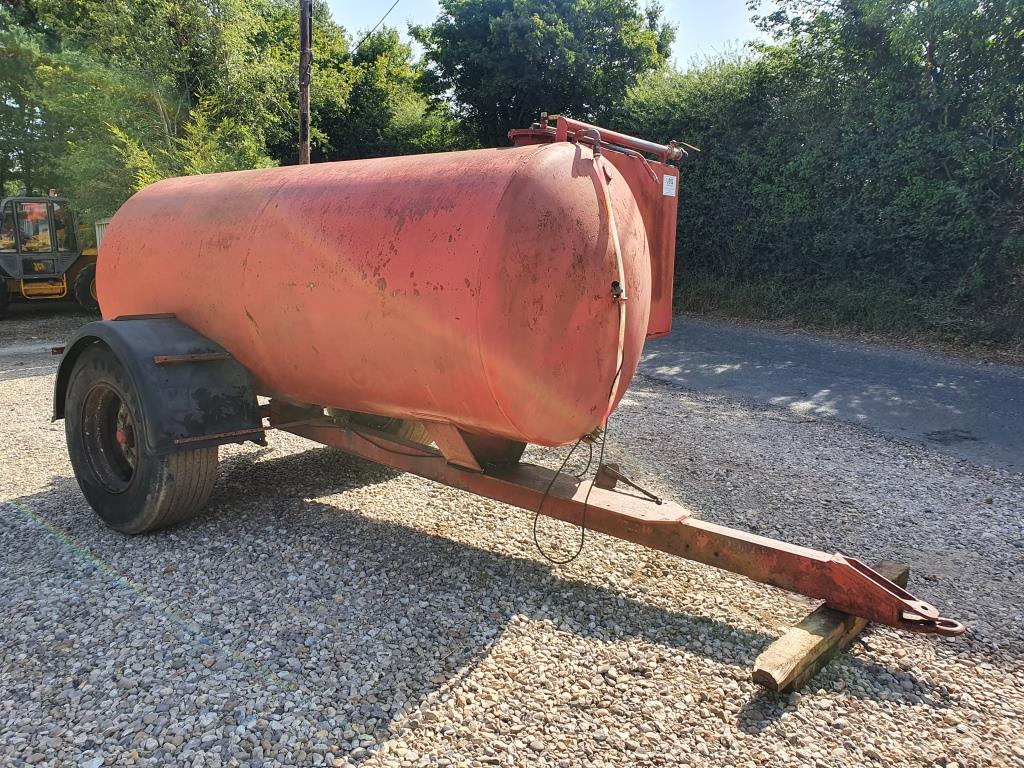 Used Trailed Water Bowser