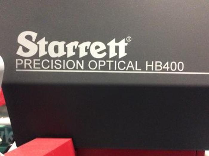 Used Used Starrett Precision Optical HB 400 Profile Projector