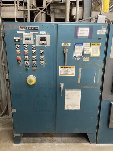 Used Despatch Industries Dropbottom Quick Quench Furnace