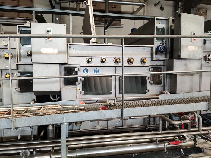 Used MEZZERA COLD BLEACHING MACHINE  2000 MM  2008