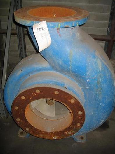 Used Goulds 3180 Pump, 12X14X19, 447 X 399 Impeller Diameter 6776 Gpm, 87.3 Ft. Head, 1200 Rpm #17080