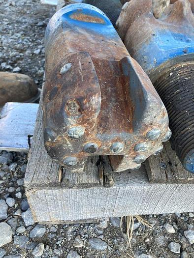 Used Trident Supreme 4-7/8" to 7-3/4" Carbide Button Bits