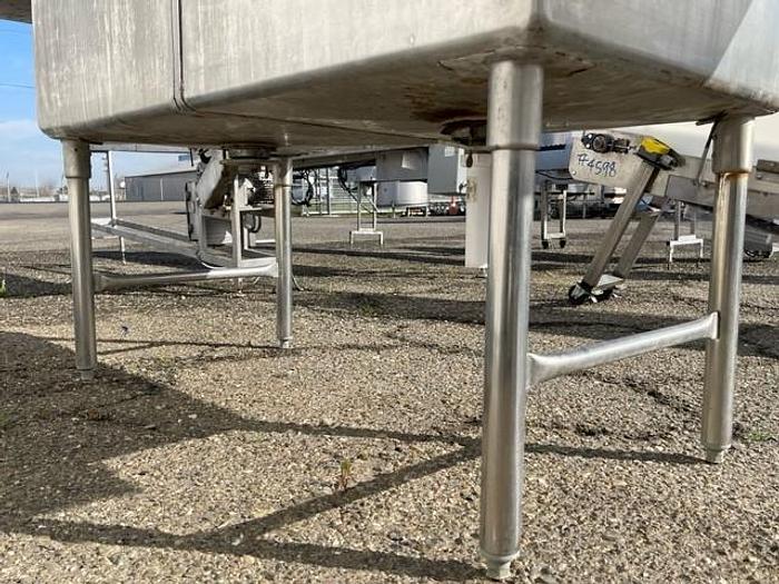 Used 2 Compartment Stainless Steel Sink