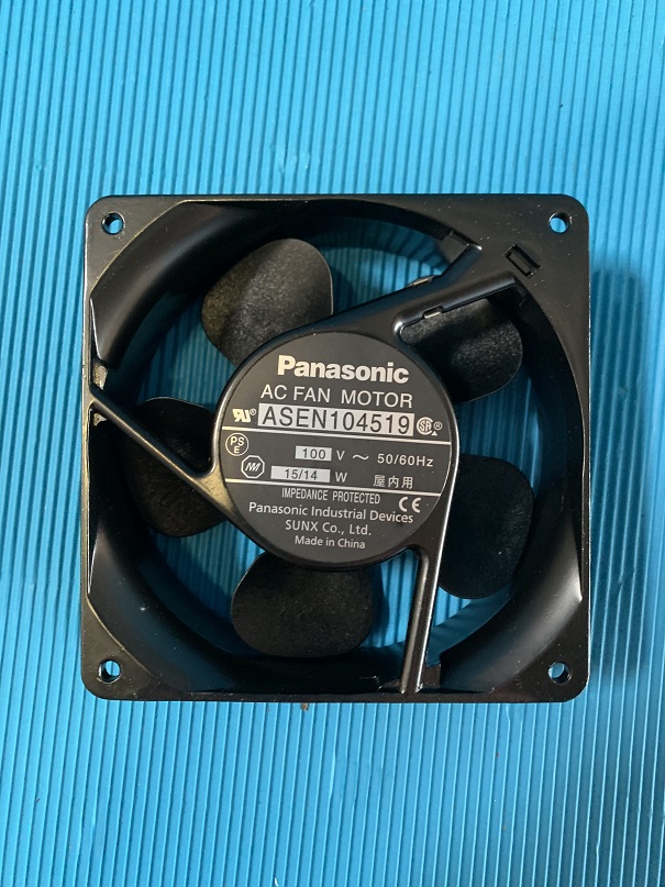 Used panasonic ac fan motor asen104519
