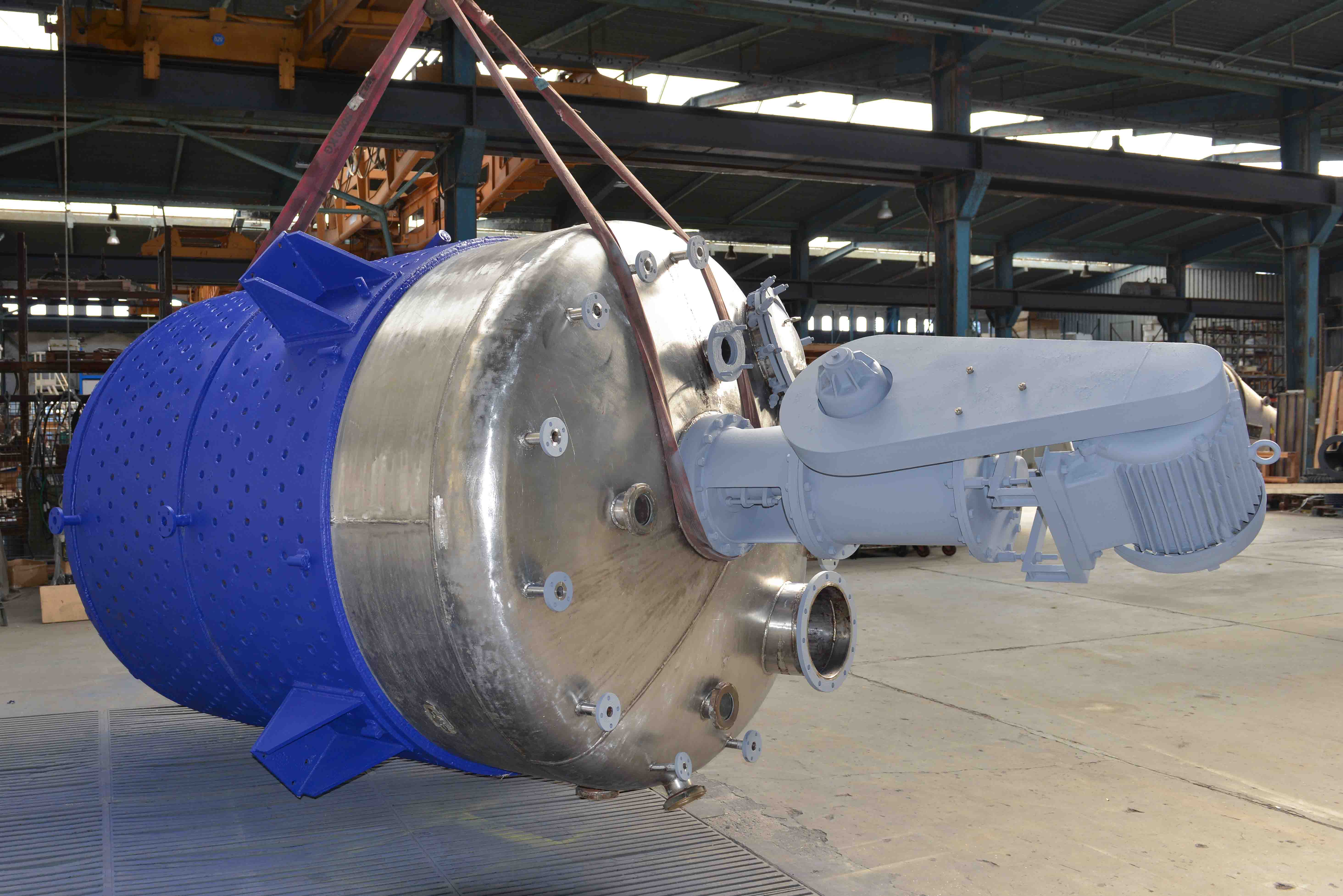 Usato Mischelatore per liquidi BUSCETTO da 10000 Litri