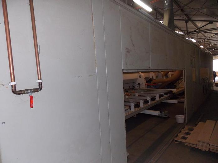 Used wood machine parquet produzione parquet  GMC machine