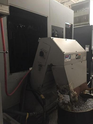Used 28.7"X, 28.7"Y, 33.5"Z, MORI SEIKI, 2007, NH5000/40DCG, CNC HORIZONTAL MACHINING CENTER