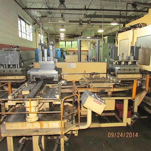 Used 1984 Mazak H15B 6 Pallets