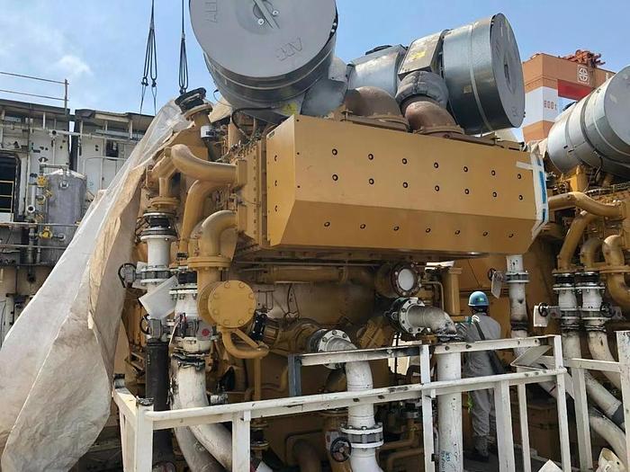 Caterpillar 16CM32C Brand New 6 generators