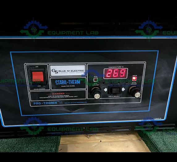 Used Lindberg  Blue M OV-510A-3 Stabil-Therm Electric Oven w/ Pro-Tronix II Controller