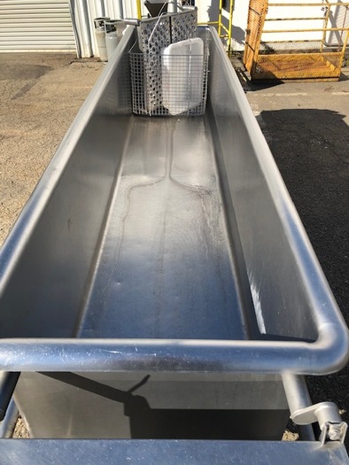 Used Sani- Matic COP 10' Long Tank #3571