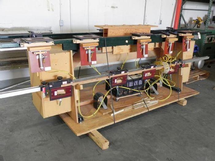 Used Door Tech HS-300 Entry Door Machine