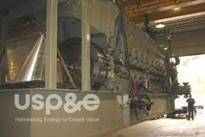 Used 10 MW Used EMD 20-645-E4BH HFO Engine