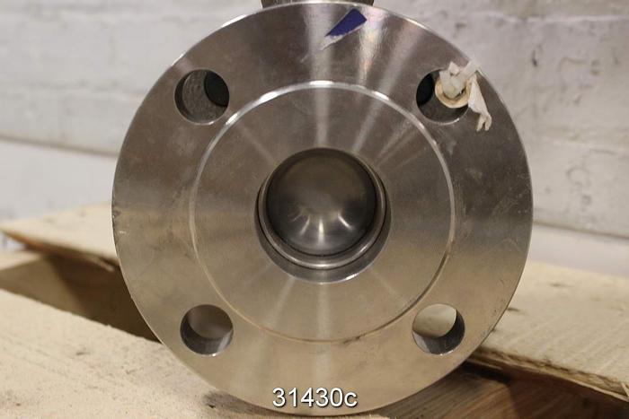 Used Neles Jamesbury R21C A02 CCJDV 2" V-Ball Control Valve #31430