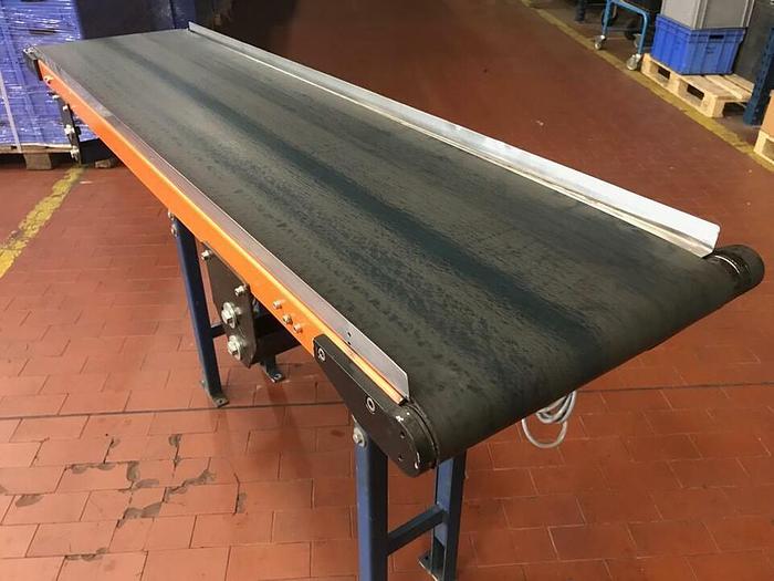 Gebraucht SCHULZ Gurtförderer, Förderband Gurtband 1,7m