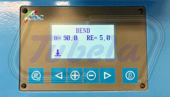 CBC UNI 60 Digital Tube bender