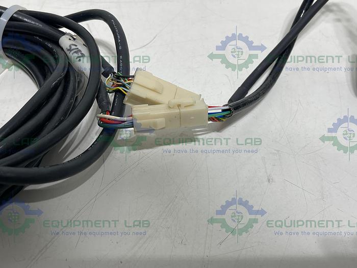 Used Yaskawa Electric  SGM-01B312 AC Servo Motor 100V, 100W, 2.2A, 0.318 Nm