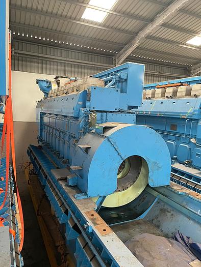 Rolls Royce Bergen B32:40L9A New engines Built 2015