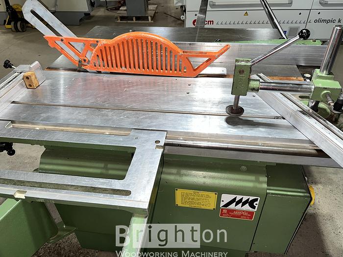 Used Casadei KS-1400 5' sliding table saw #BM2341