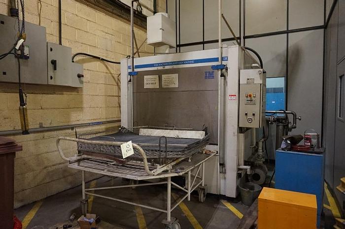 Used 2002 Idea Machines IM 180H/s Parts Washer