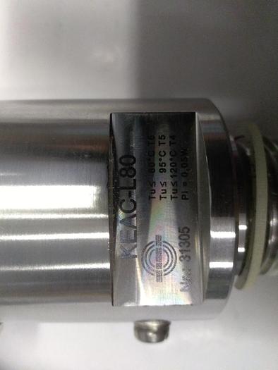 Capteur de niveau KEAC L80, P21086, EGE, Ex, comme neuf