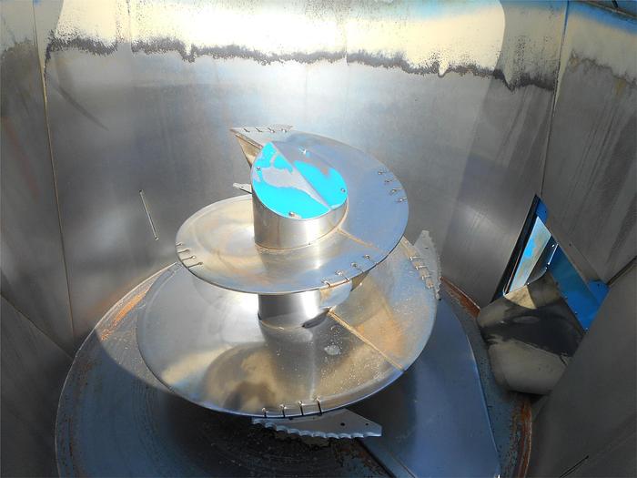 Used PATZ 615 Vertical TMR Mixer