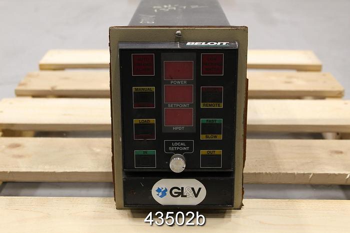 Used GL&V PRC II Refiner Control Unit #43502