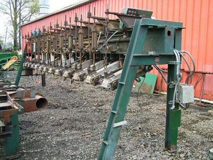 Used 24' Salem Heavy Duty 6" Capacity Sawmill Trimmer - LH