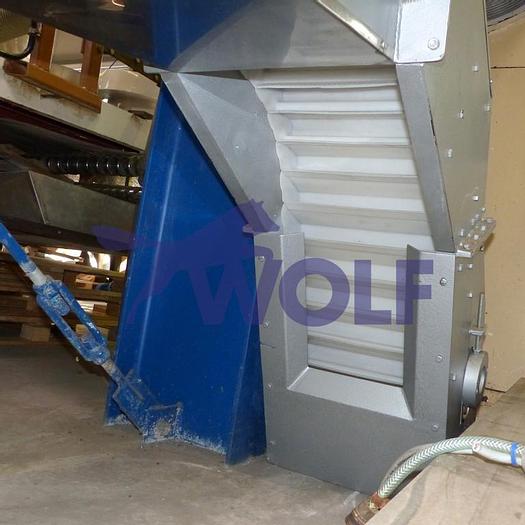 Used gebr. Becherförderer in Z-Form