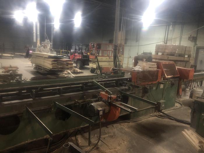 Used International FJS25 Finger Jointer