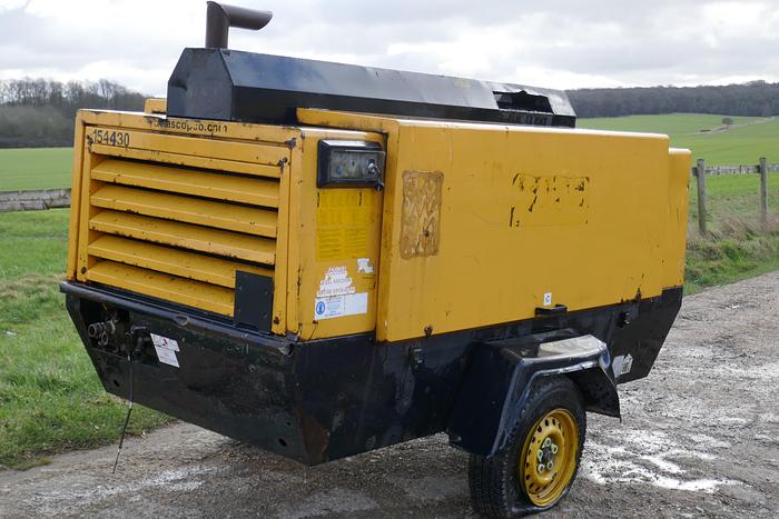 Used 2007 ATLAS COPCO XAS146
