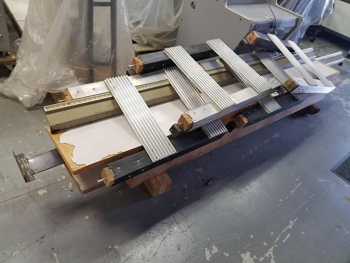 Used Custom 8' Infeed and Outfeed Tables