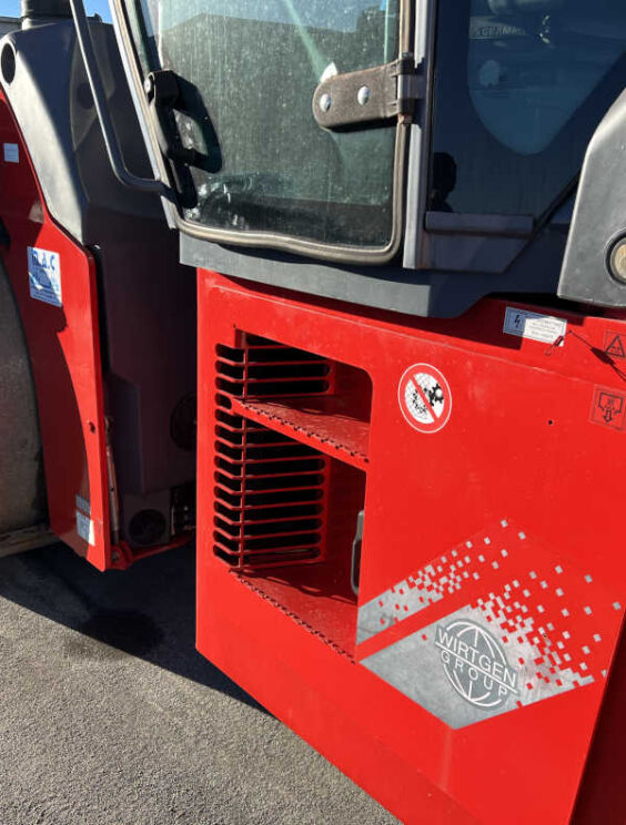 Usato 2012 Hamm HD+ 140 VV