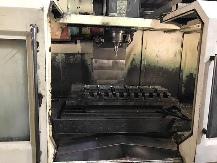 Used 2007 MIGHTY VIPER VMC 1632 w/Fanuc 21iMB