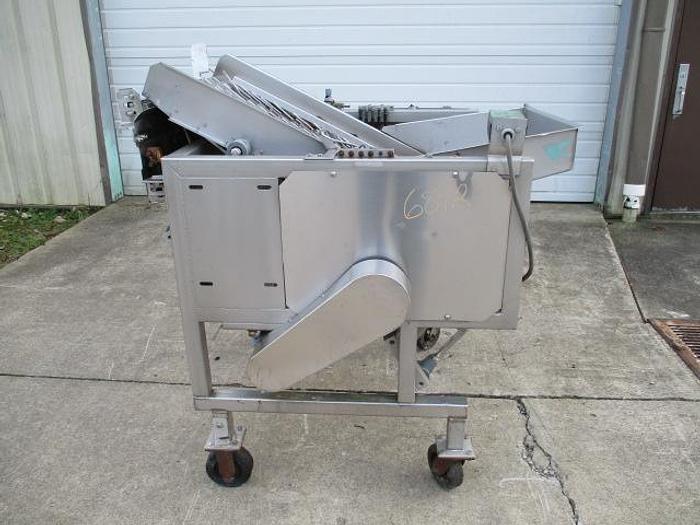 Used Magnuson Shufflo Feeder FDR/ALGNR, Md #346001 for Orienting & Feeding