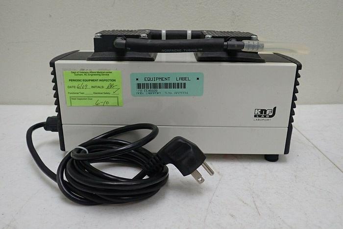 Used KNF Neuberger Laboport N816.1.2KN.18 Vacuum Pump - Made in Germany