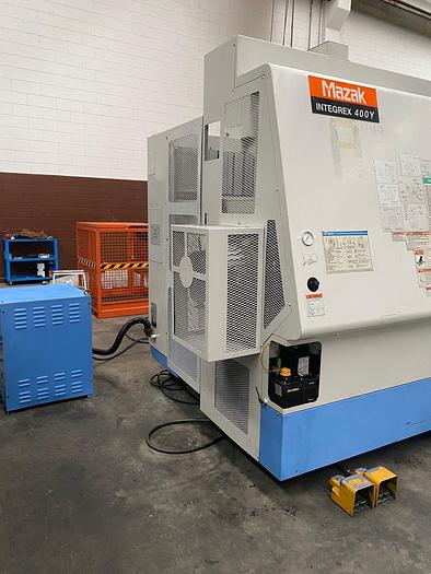 Used Mazak Integrex 400Y