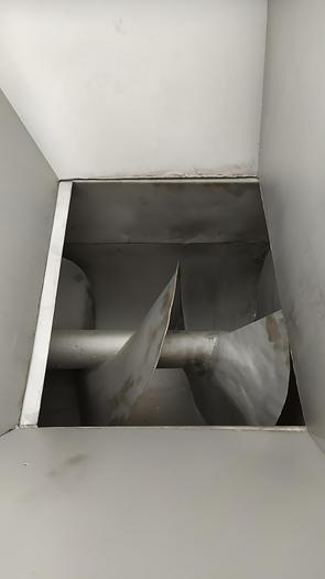 Used Przenośnik (transporter) ślimakowy w korycie zamkniętym - nierdzewny