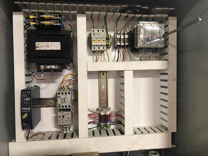 Used 110 TON GREENERD C-FRAME HYDRAULIC PRESS